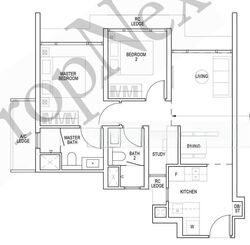 Piccadilly Grand (D8), Apartment #483825981
